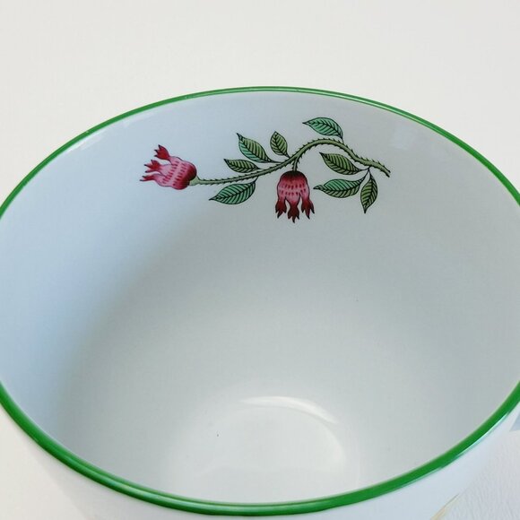 Spode Summer Palace Stoneware Cup & Saucer 2 Sets Multicolor Floral Discontinued - Picture 7 of 12